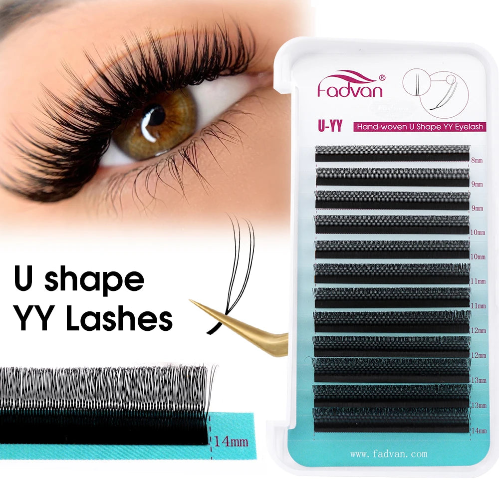 Cils Faux FADVAN YY en Forme de U