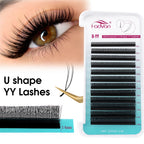 Cils Faux FADVAN YY en Forme de U