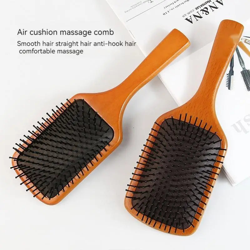 Brosse Ionisante Anti-Frizz – Cheveux Doux et Brillants