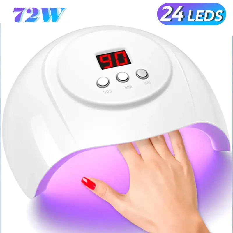 Lampe UV LED 72W pour Ongles – DianaBeauty S5