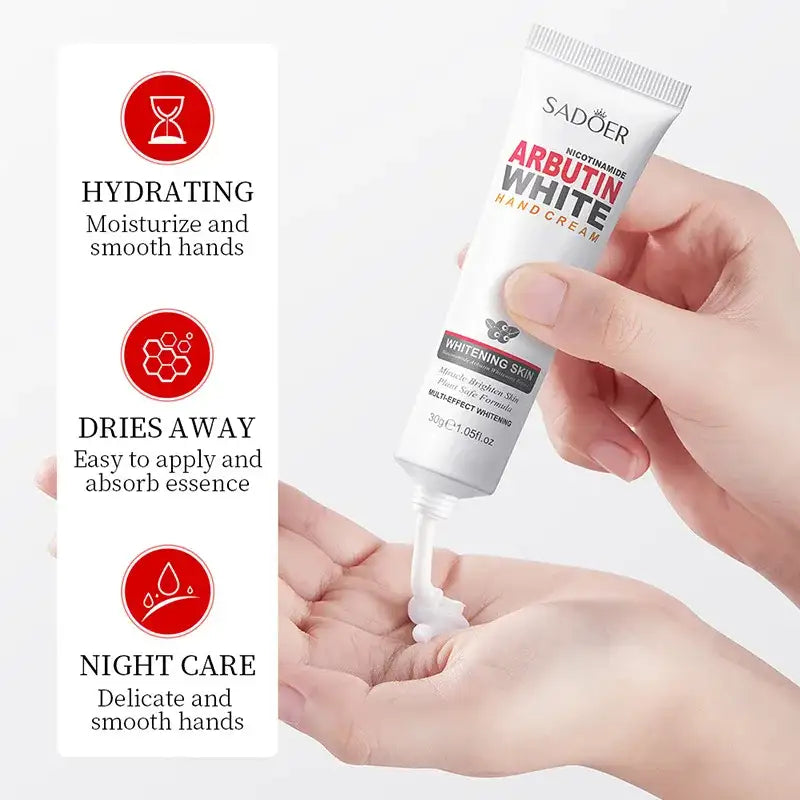 Crème Hydratante pour les Mains SADOER