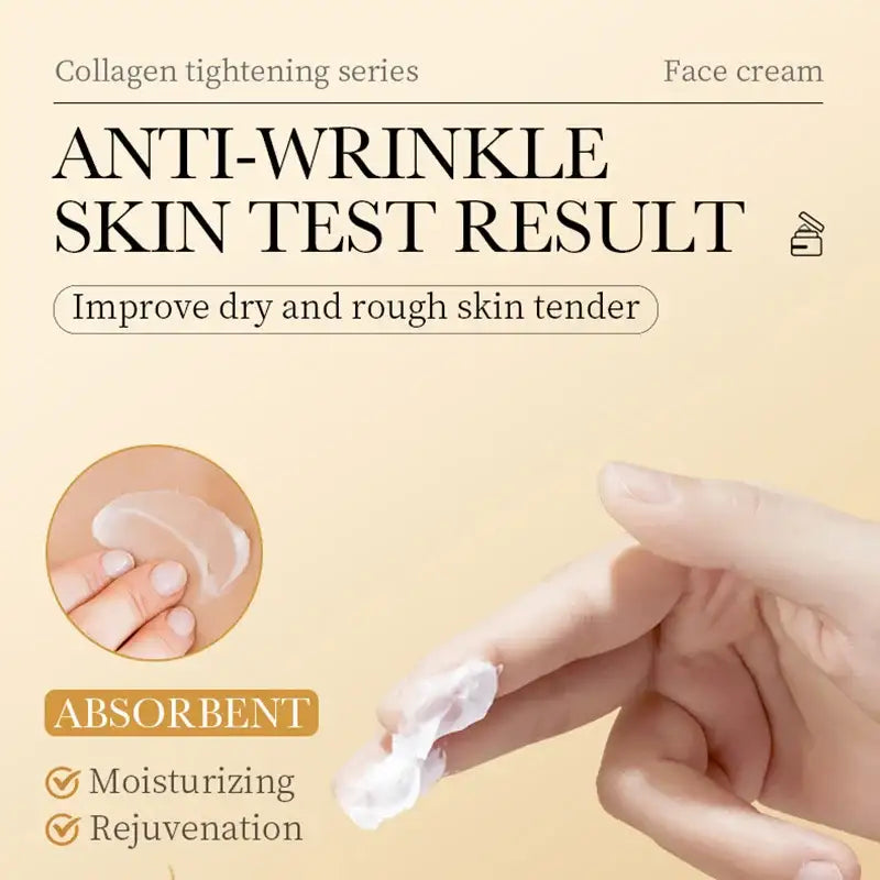 Crème Visage Raffermissante au Collagène SADOER