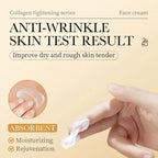 Crème Visage Raffermissante au Collagène SADOER