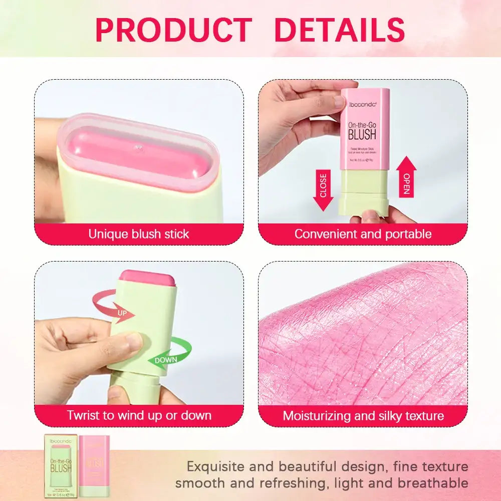 Blush Stick Crémeux Fonctionnel