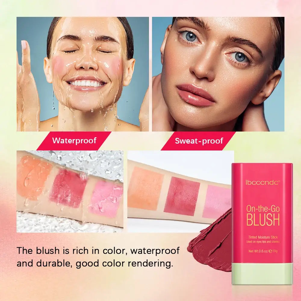 Blush Stick Crémeux Fonctionnel