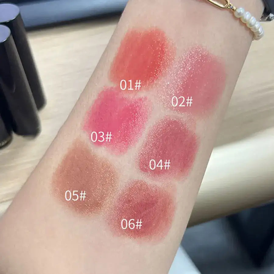 Gloss à lèvres longue tenue