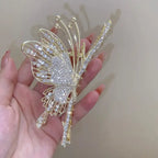 Pince à Cheveux Papillon Grande Taille