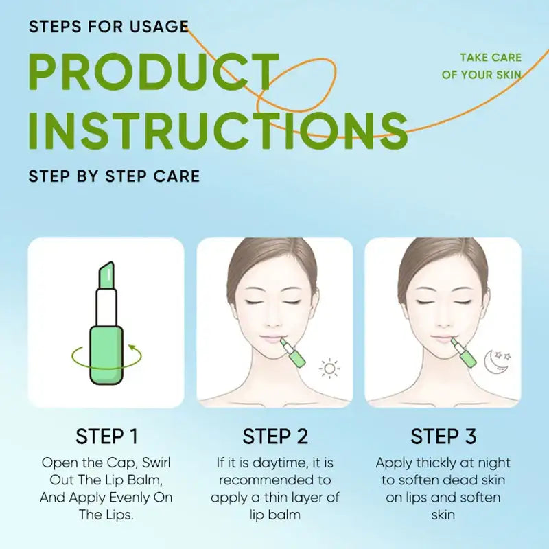 Aloe Balm pour les Lèvres