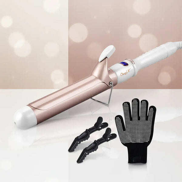 Fer à Boucler Professionnel CkeyiN avec Écran LCD