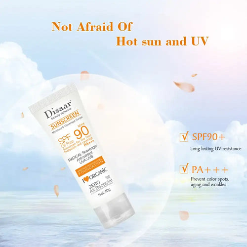Crème Solaire Visage SERSANLOVE UVA/UVB