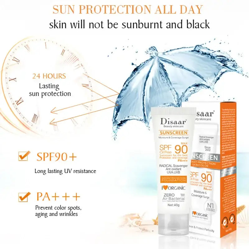 Crème Solaire Visage SERSANLOVE UVA/UVB