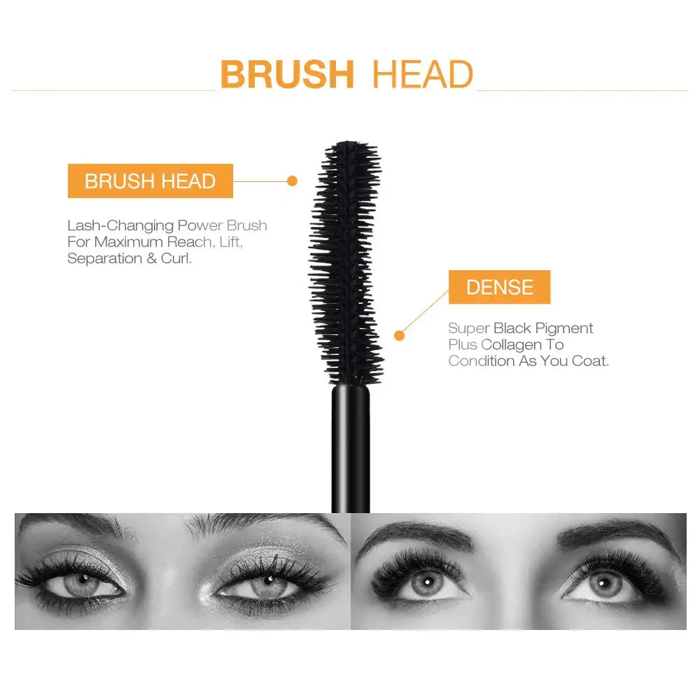 Mascara 3D O.TWO.O — Allongeant et volumisant
