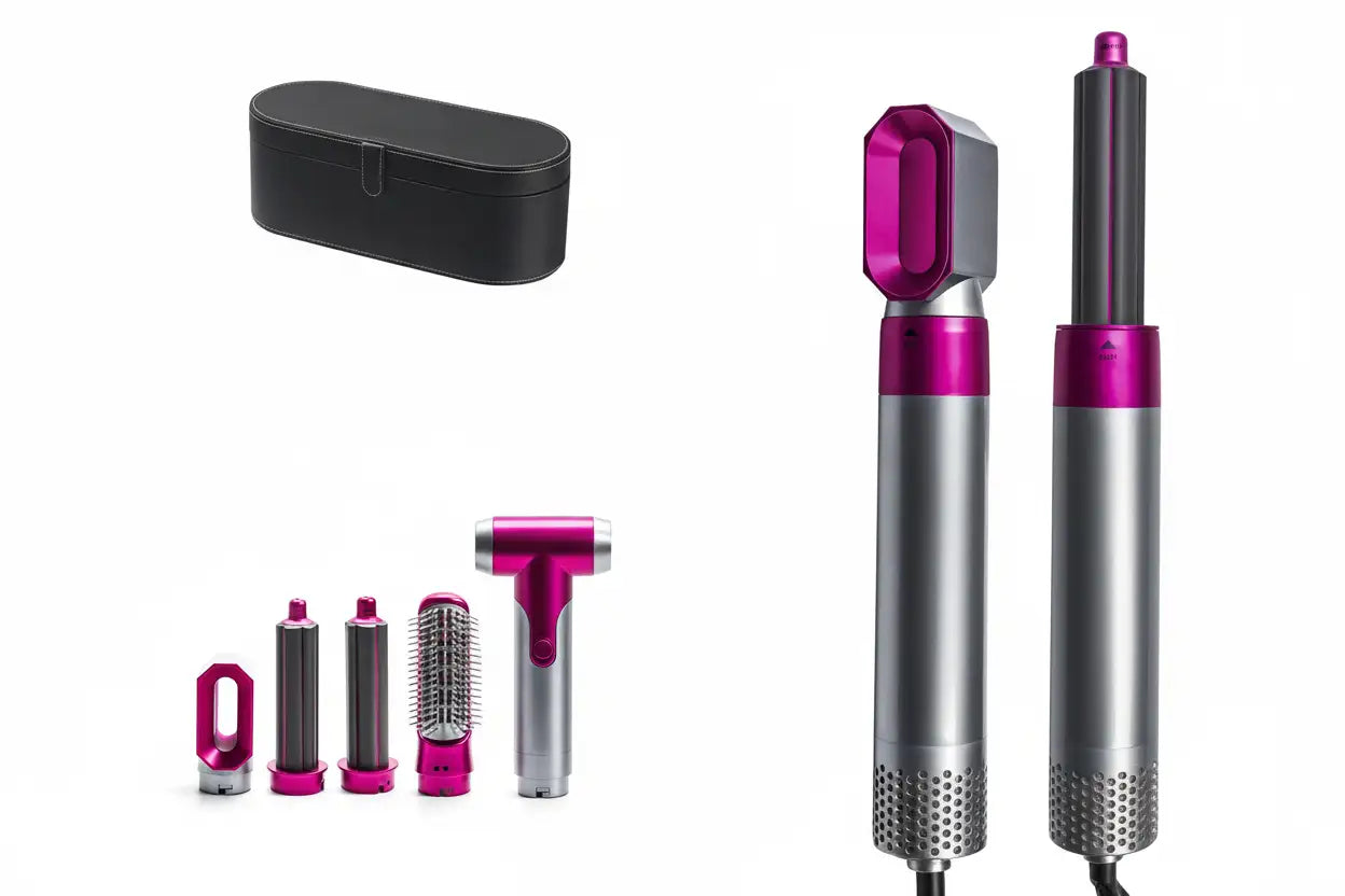 AirCurl 5-en-1 Styler à cheveux professionnel