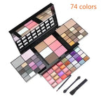 Palette Fards à Paupières 40–78 Couleurs longue Tenue Waterproof