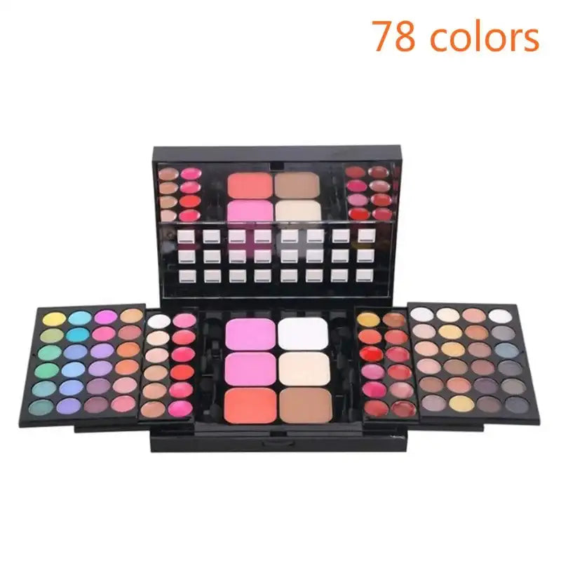 Palette Fards à Paupières 40–78 Couleurs longue Tenue Waterproof