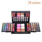 Palette Fards à Paupières 40–78 Couleurs longue Tenue Waterproof
