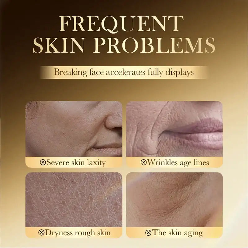 Máscara Facial com Collagène Doré SADOER