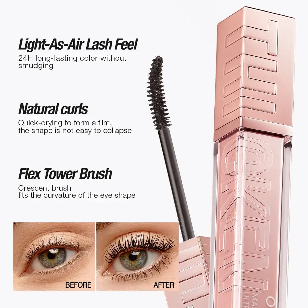 Cils Spectaculaires en Quelques Secondes avec le Mascara O.TWO.O 5D
