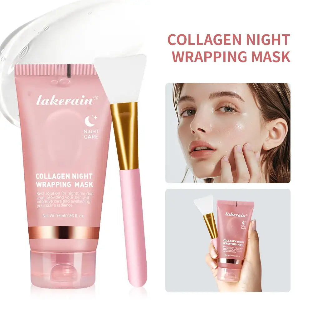 Masque de Nuit au Collagène