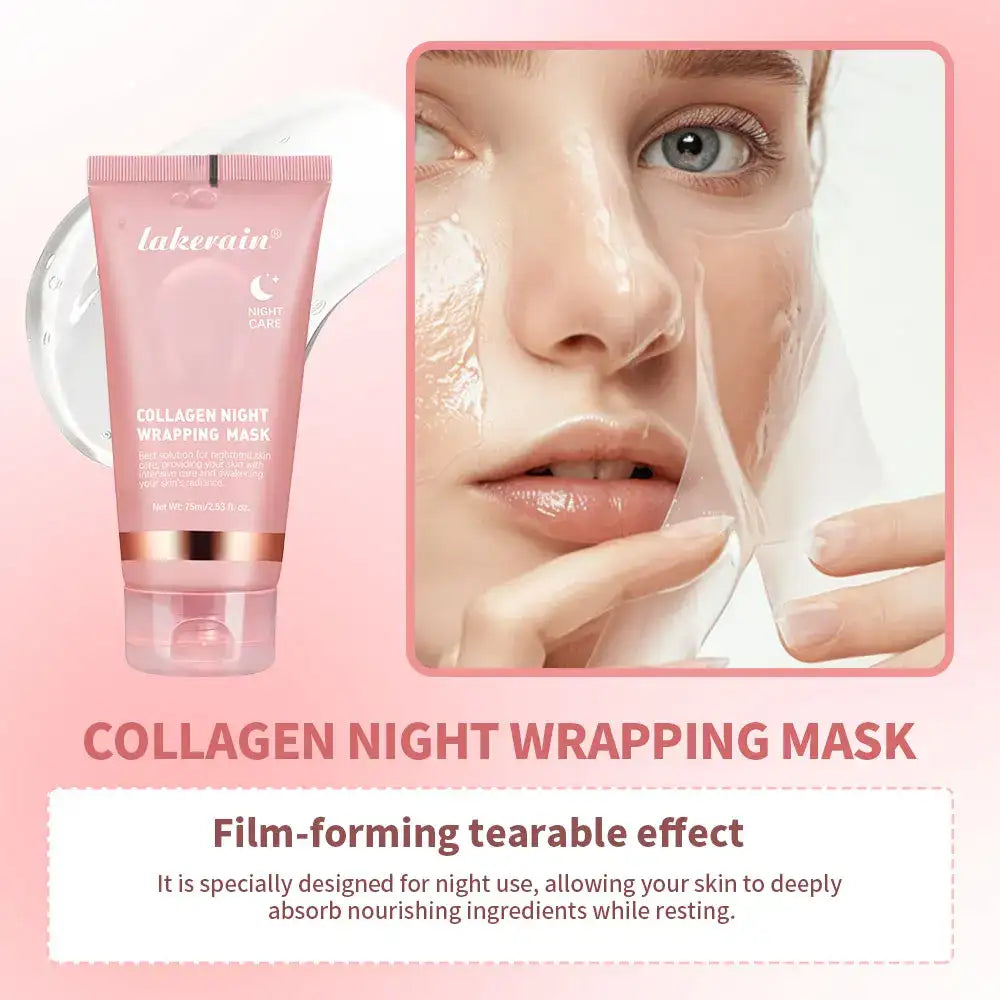 Masque de Nuit au Collagène