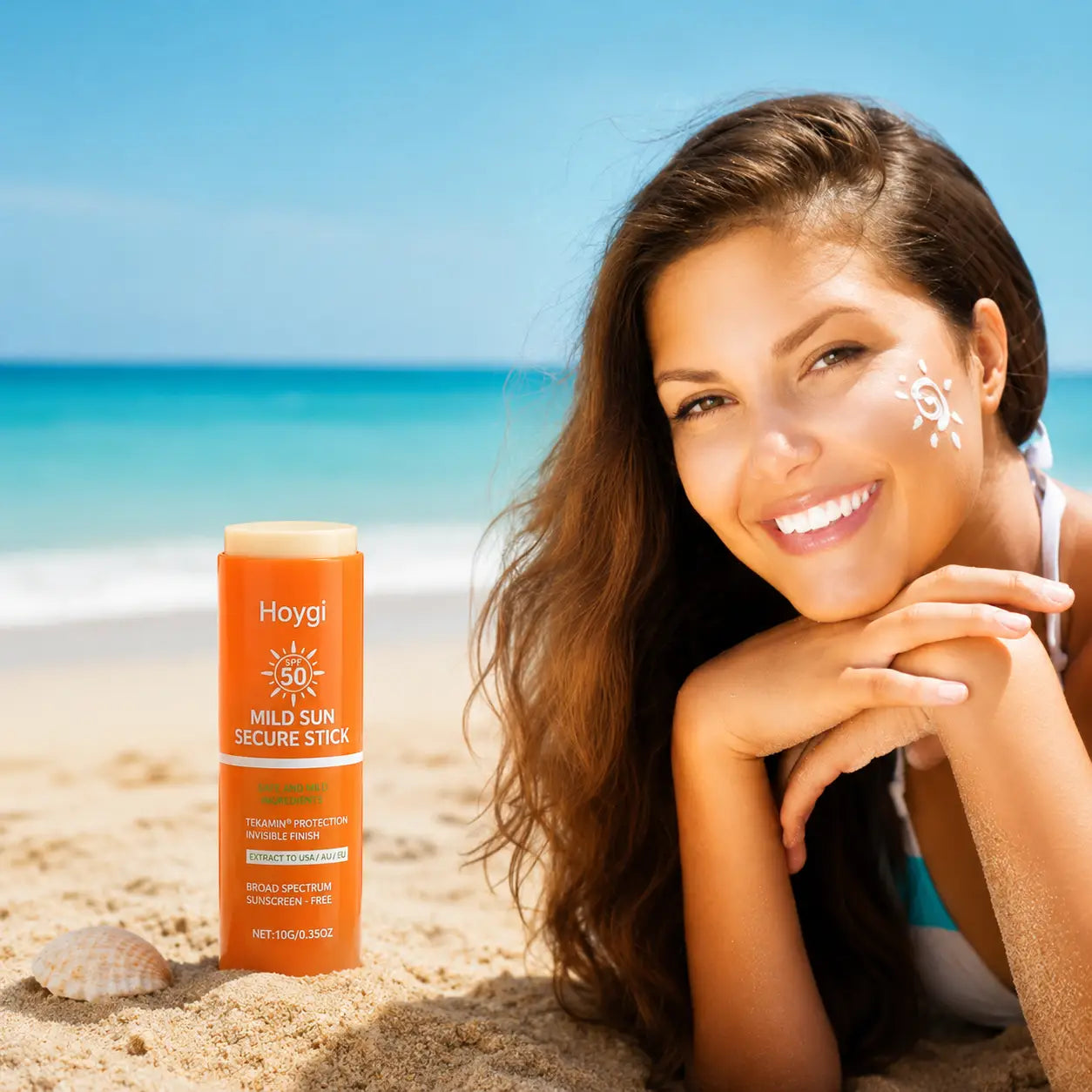 Stick Anti-UV Hydratant – Protection Instantanée Hoygi