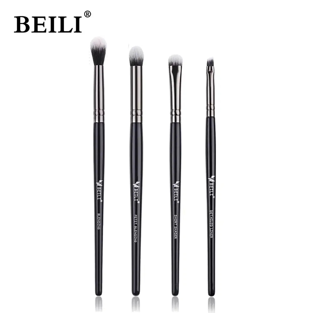 Pinceau Fard à Paupières de Précision – Angle Fin