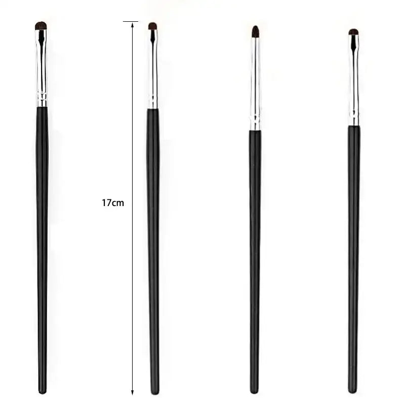 Pinceau Fard à Paupières de Précision – Angle Fin