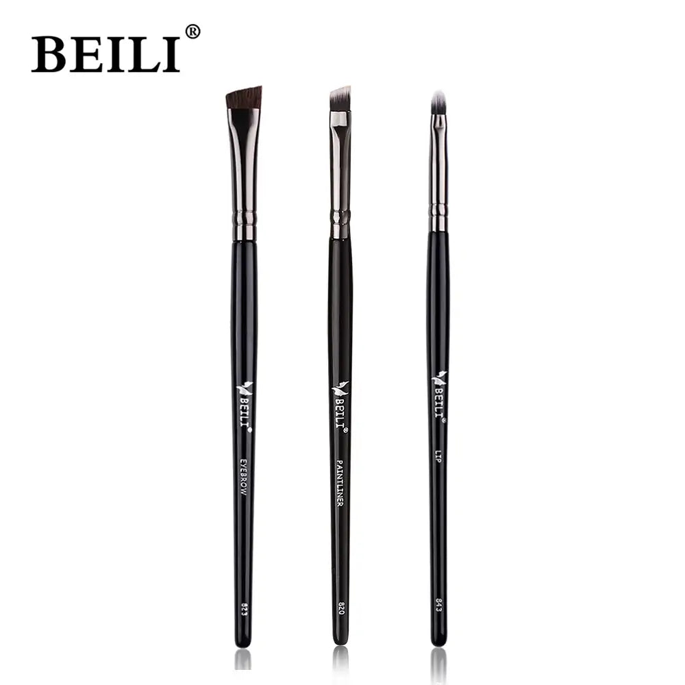 Pinceau Fard à Paupières de Précision – Angle Fin