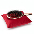 Brosse Paddle Luxe en Poils de Sanglier