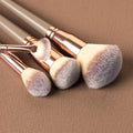 Set de Pinceaux de Maquillage – Visage &amp; Yeux