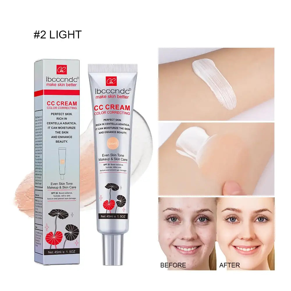 CC Crème Correctrice de Couleur 45ml à la Centella Asiatica