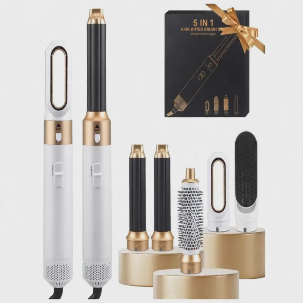 AirCurl 5-en-1 Styler à cheveux professionnel
