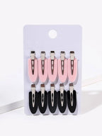 Lot de 10 Pinces à Cheveux Sans Marque (No Bend)