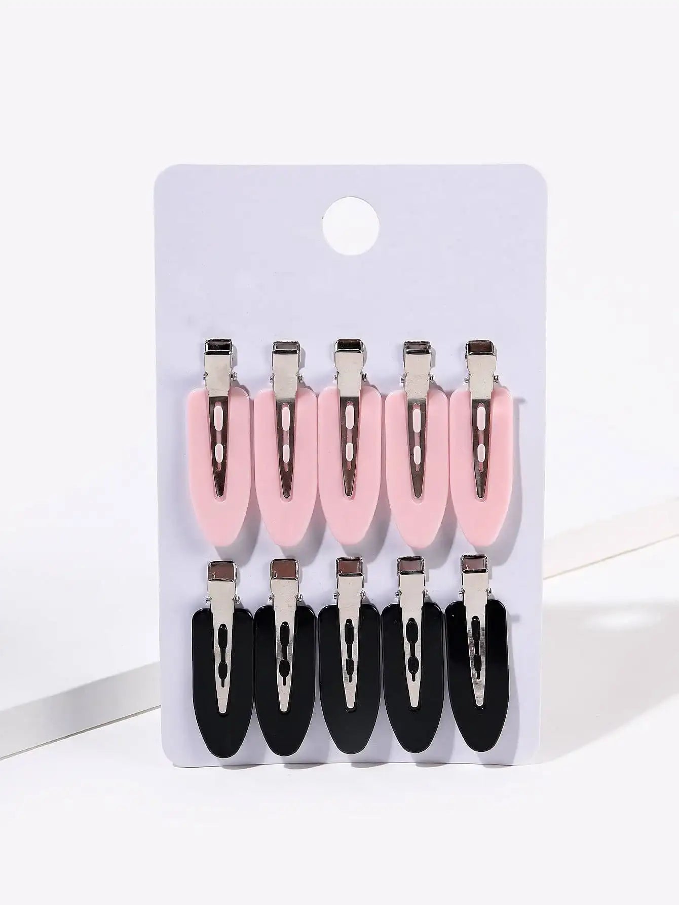 Lot de 10 Pinces à Cheveux Sans Marque (No Bend)