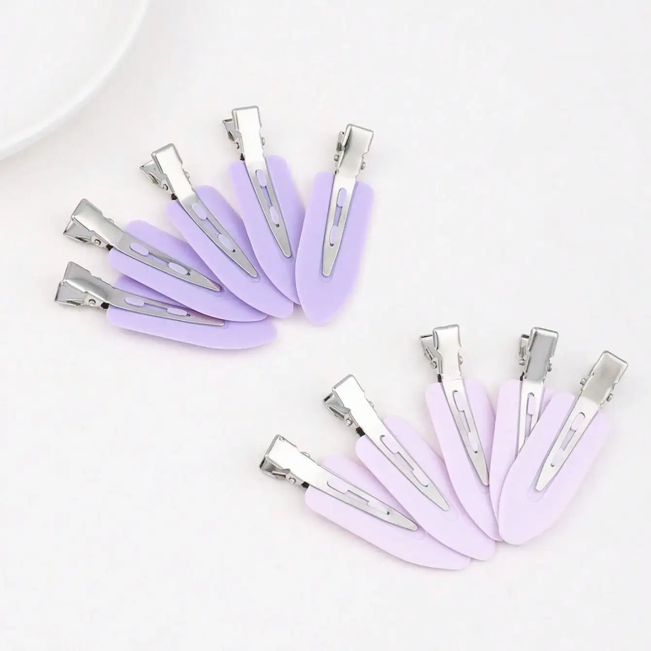 Lot de 10 Pinces à Cheveux Sans Marque (No Bend)