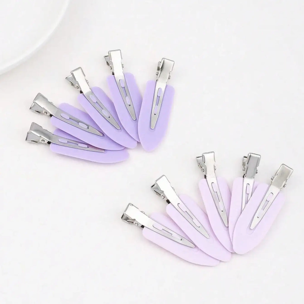 Lot de 10 Pinces à Cheveux Sans Marque (No Bend)