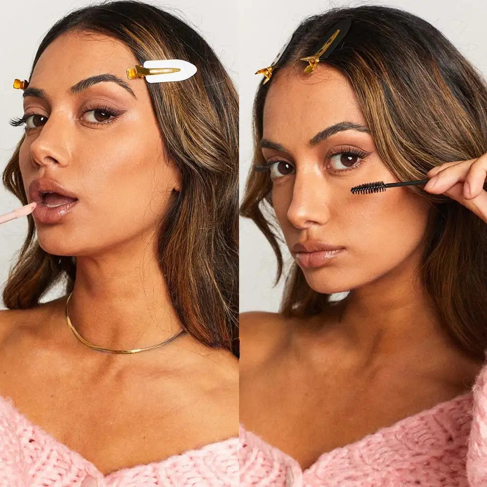 Lot de 10 Pinces à Cheveux Sans Marque (No Bend)