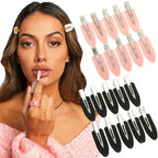Lot de 10 Pinces à Cheveux Sans Marque (No Bend)