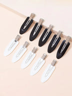 Lot de 10 Pinces à Cheveux Sans Marque (No Bend)
