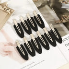 Lot de 10 Pinces à Cheveux Sans Marque (No Bend)