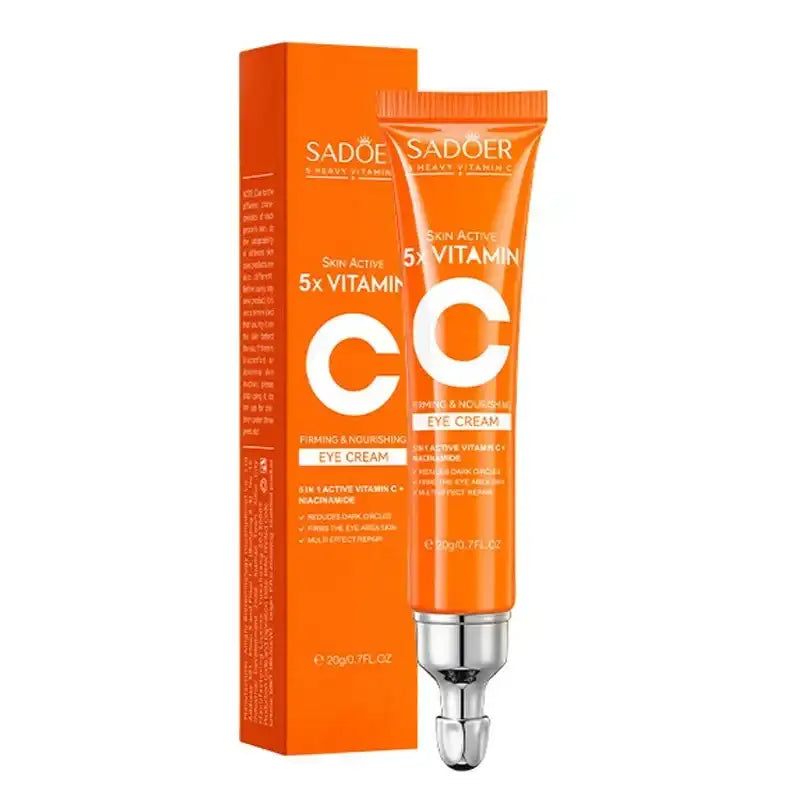 SADOER – Crème Contour des Yeux à la Vitamine C