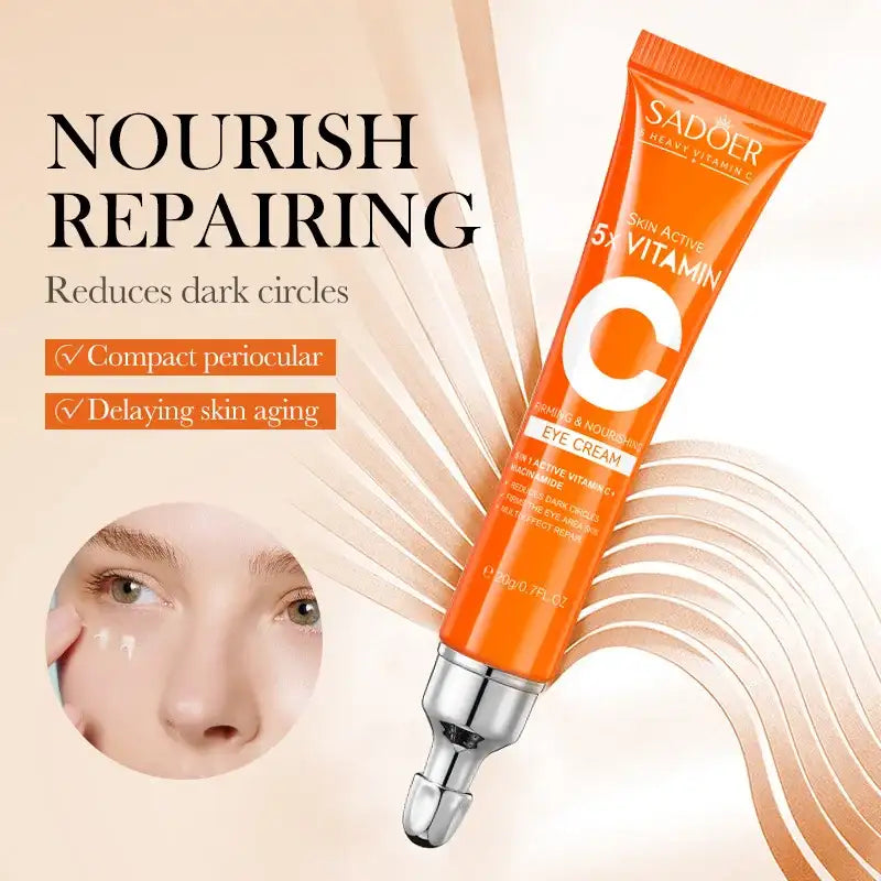SADOER – Crème Contour des Yeux à la Vitamine C