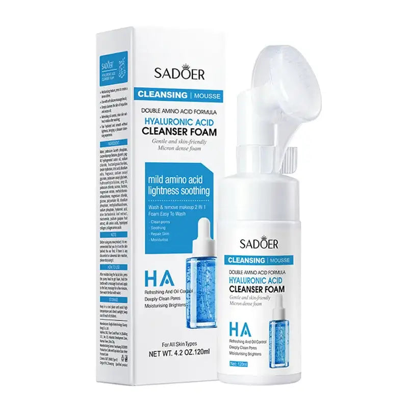 Nettoyant Visage Moussant SADOER