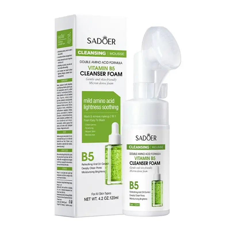 Nettoyant Visage Moussant SADOER