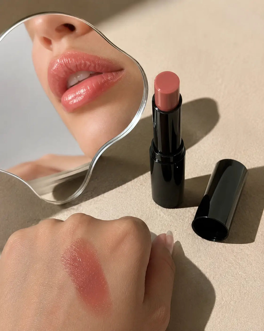 Gloss à lèvres longue tenue