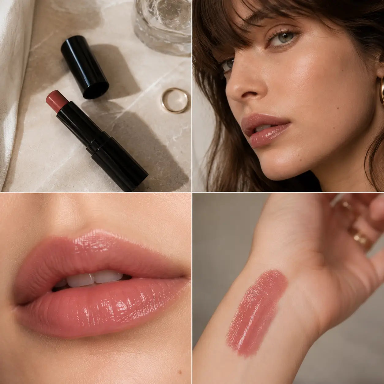 Gloss à lèvres longue tenue